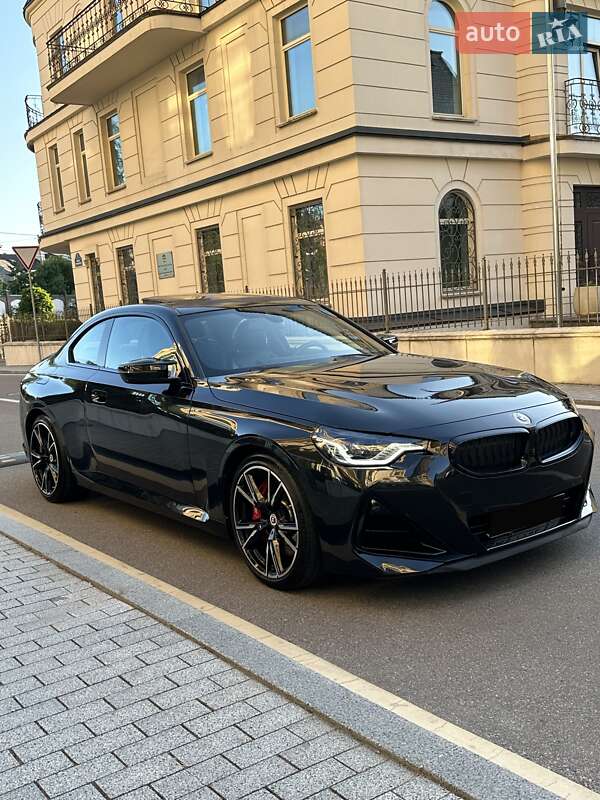 Купе BMW 2 Series 2022 в Києві фото 8 Купе BMW 2 Series 2022 в Києві