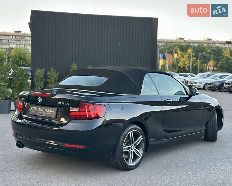 Кабриолет BMW 2 Series 2017 в Киеве фото 18 Кабриолет BMW 2 Series 2017 в Киеве