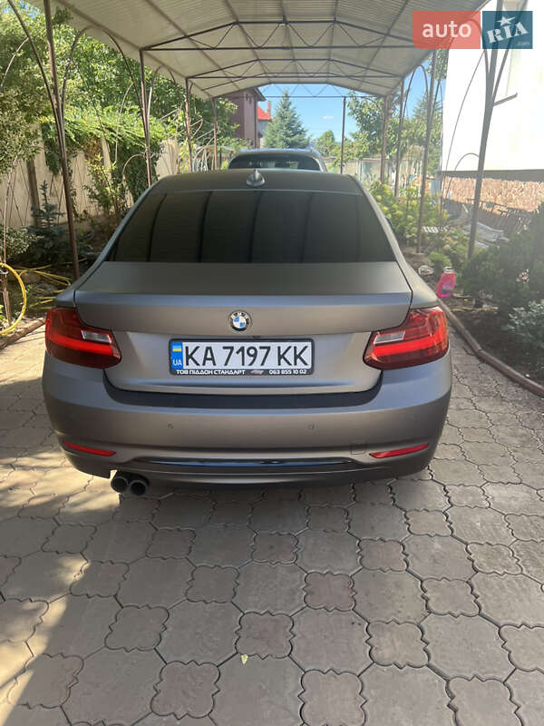 Купе BMW 2 Series 2017 в Одесі