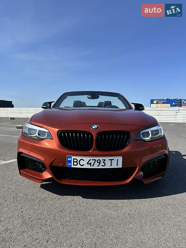 Кабриолет BMW 2 Series 2018 в Львове фото 3 Кабриолет BMW 2 Series 2018 в Львове