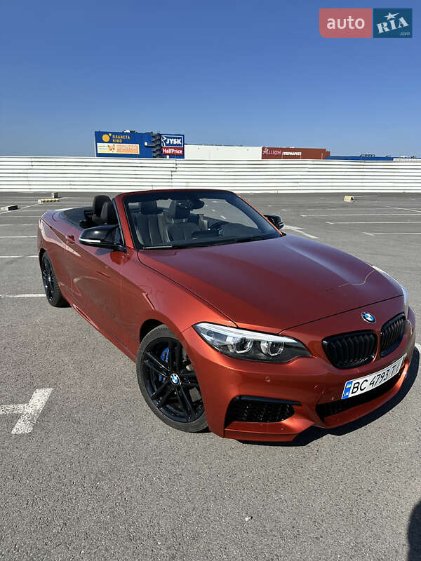 Кабриолет BMW 2 Series 2018 в Львове фото Кабриолет BMW 2 Series 2018 в Львове