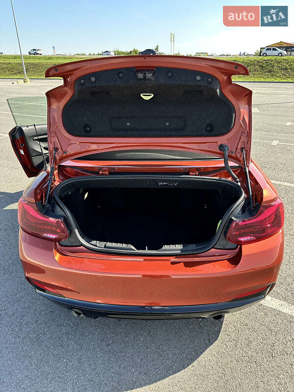 Кабриолет BMW 2 Series 2018 в Львове фото 7 Кабриолет BMW 2 Series 2018 в Львове