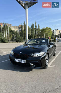 Кабриолет BMW 2 Series 2016 в Ивано-Франковске