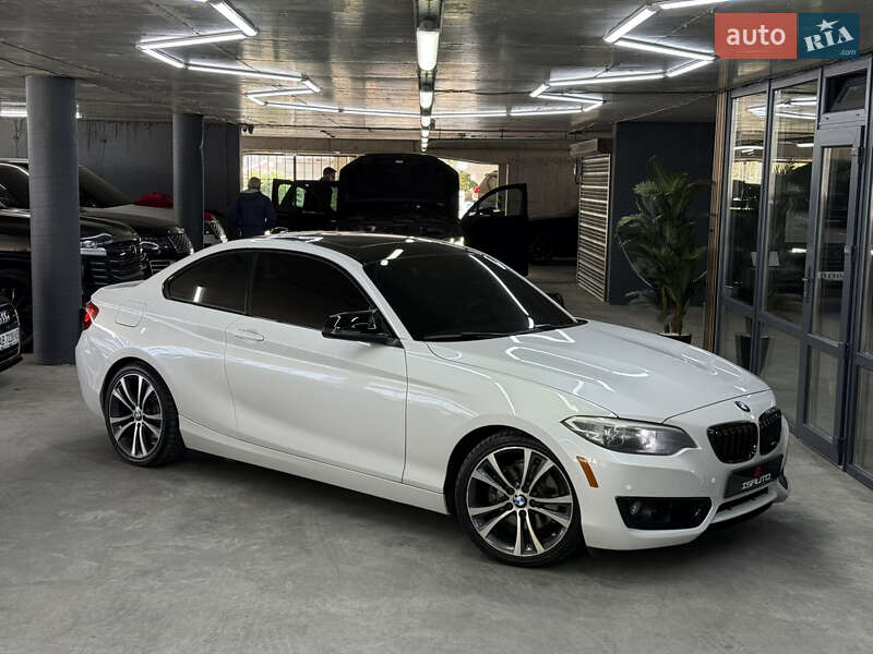 BMW 2 Series 2014