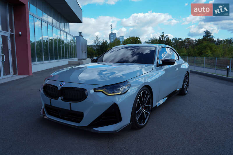 Купе BMW 2 Series 2022 в Дніпрі