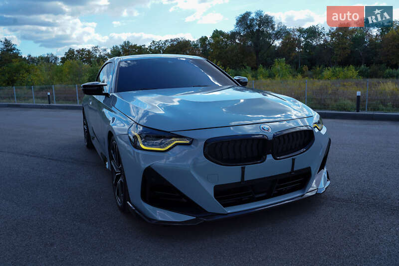 Купе BMW 2 Series 2022 в Дніпрі