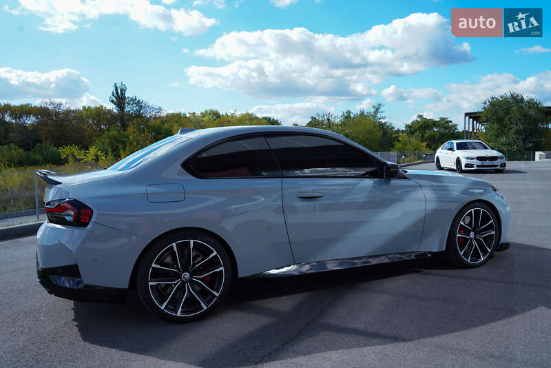 Купе BMW 2 Series 2022 в Дніпрі