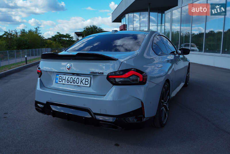 Купе BMW 2 Series 2022 в Дніпрі