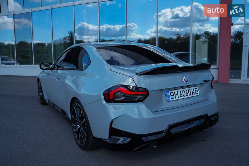 Купе BMW 2 Series 2022 в Дніпрі