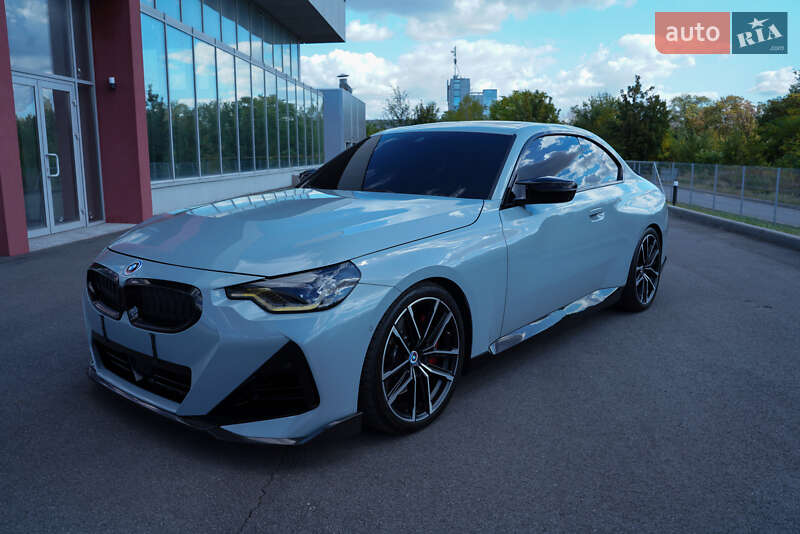 Купе BMW 2 Series 2022 в Дніпрі