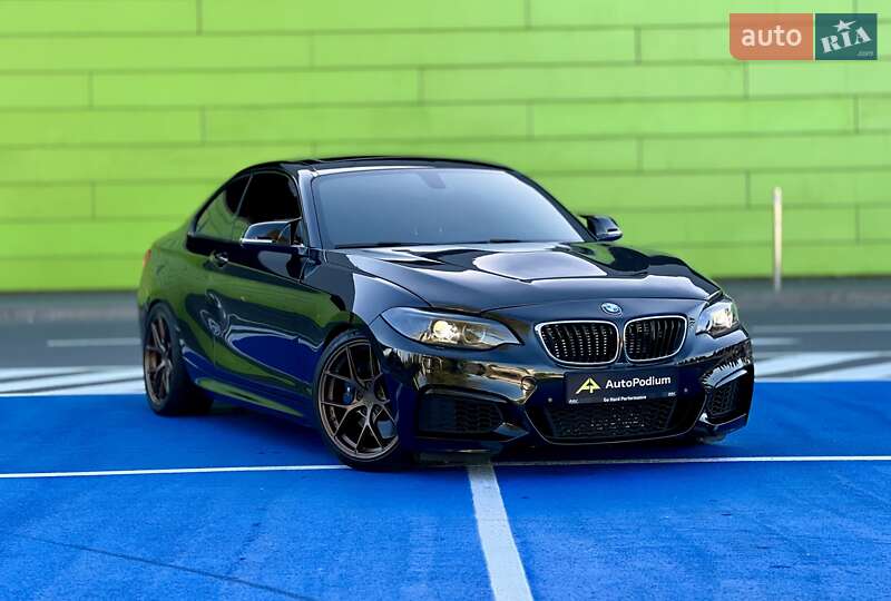 BMW 2 Series 2015