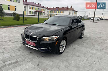 Купе BMW 2 Series 2016 в Львове