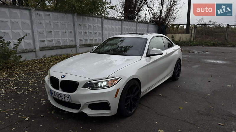 BMW 2 Series 2014