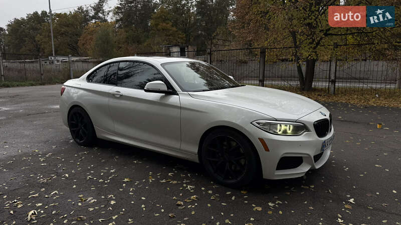 Купе BMW 2 Series 2014 в Києві фото 8 Купе BMW 2 Series 2014 в Києві