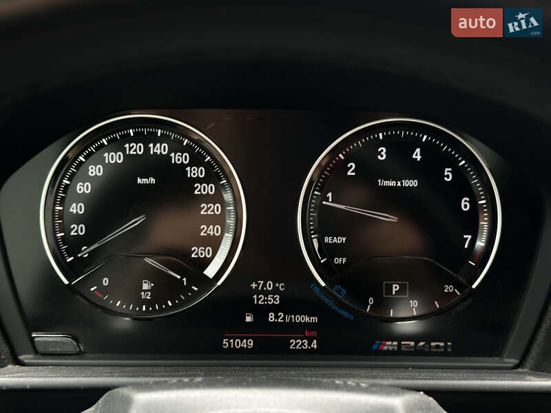 Кабриолет BMW 2 Series 2017 в Киеве фото 10 Кабриолет BMW 2 Series 2017 в Киеве