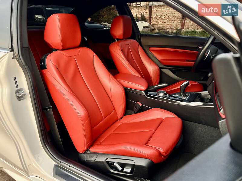 Купе BMW 2 Series 2015 в Луцке