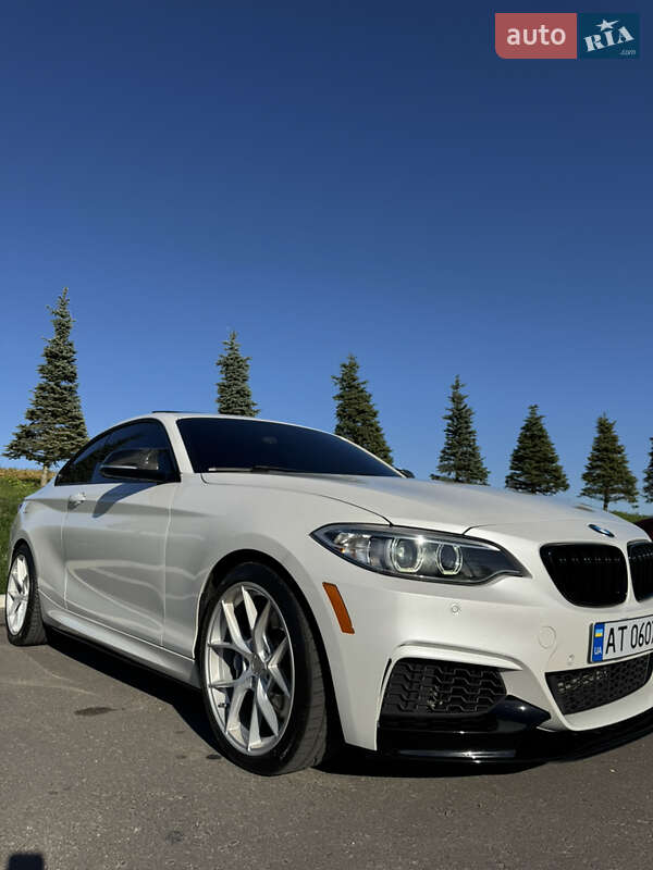 Купе BMW 2 Series 2015 в Ивано-Франковске фото 3 Купе BMW 2 Series 2015 в Ивано-Франковске