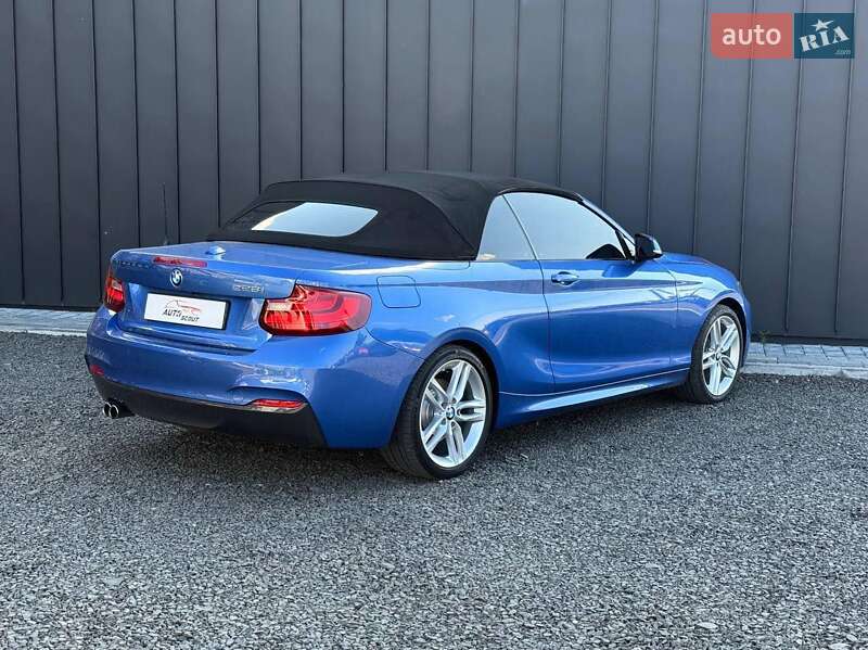 Кабріолет BMW 2 Series 2016 в Києві