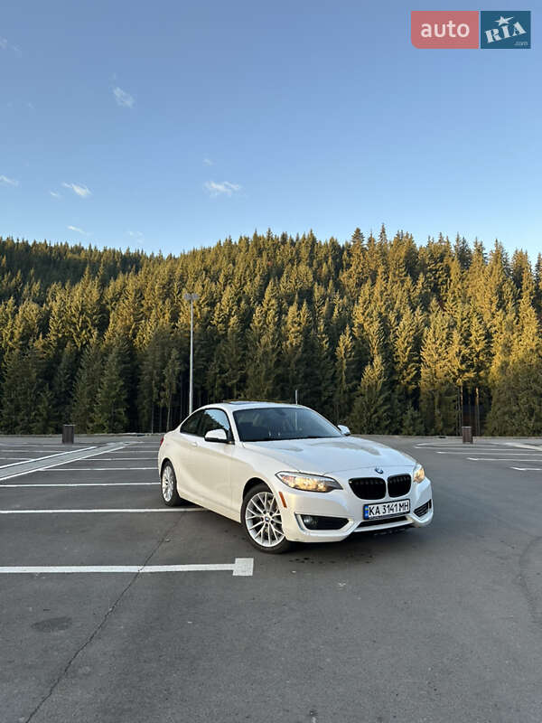 Купе BMW 2 Series 2014 в Киеве