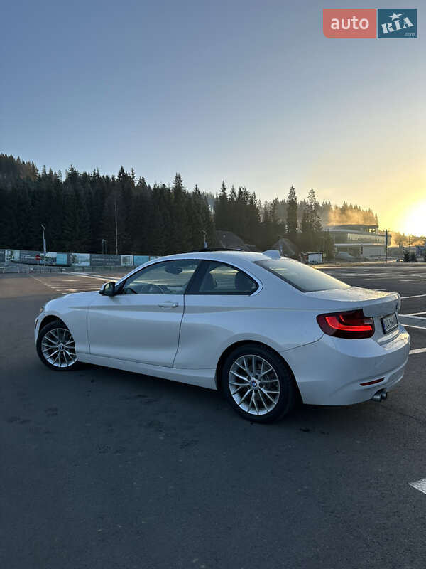 Купе BMW 2 Series 2014 в Киеве