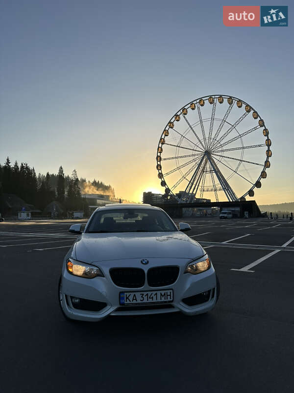 Купе BMW 2 Series 2014 в Киеве