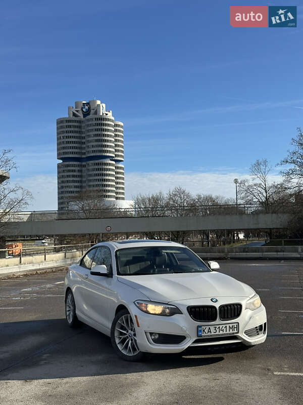 Купе BMW 2 Series 2014 в Киеве