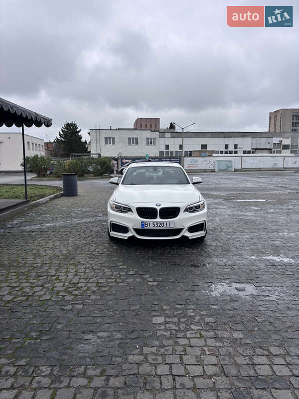 Купе BMW 2 Series 2014 в Полтаве