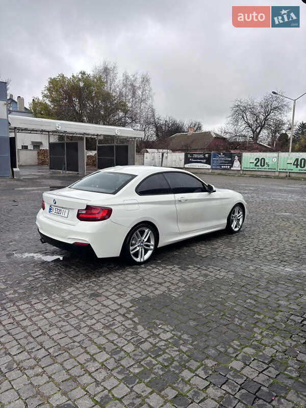 Купе BMW 2 Series 2014 в Полтаве