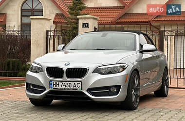Кабриолет BMW 2 Series 2016 в Одессе
