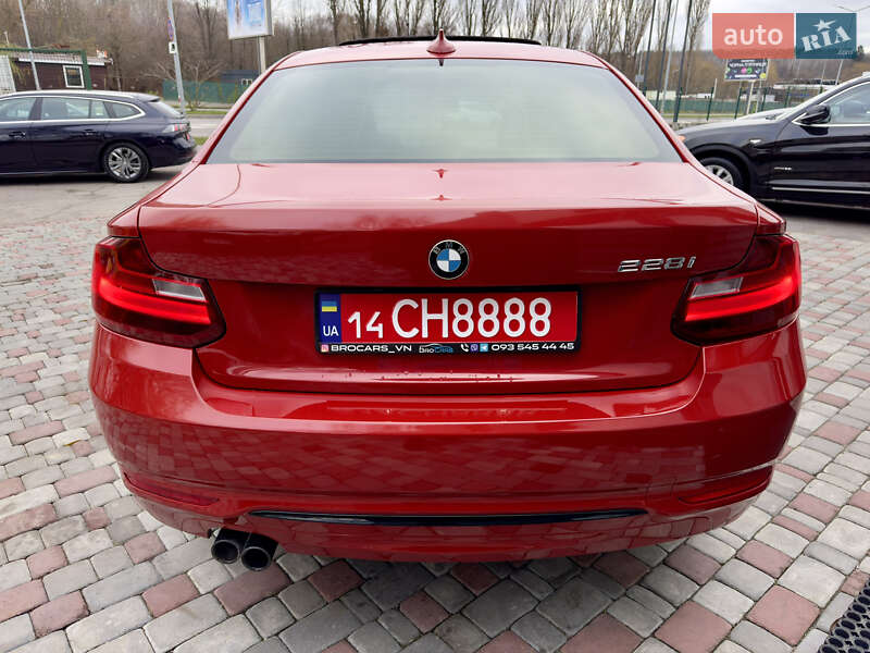 Купе BMW 2 Series 2016 в Виннице