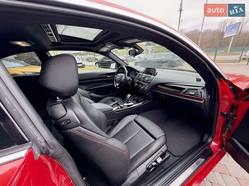 Купе BMW 2 Series 2016 в Виннице