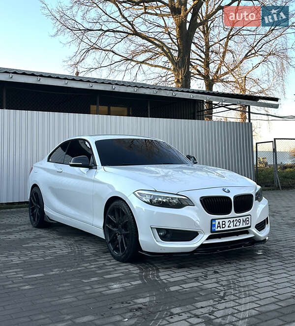 BMW 2 Series 2014