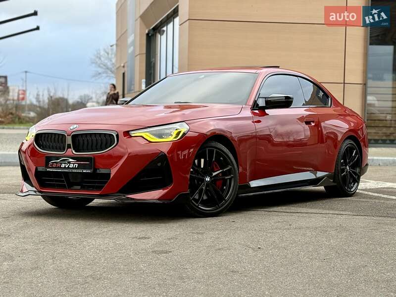 Купе BMW 2 Series 2024 в Дніпрі