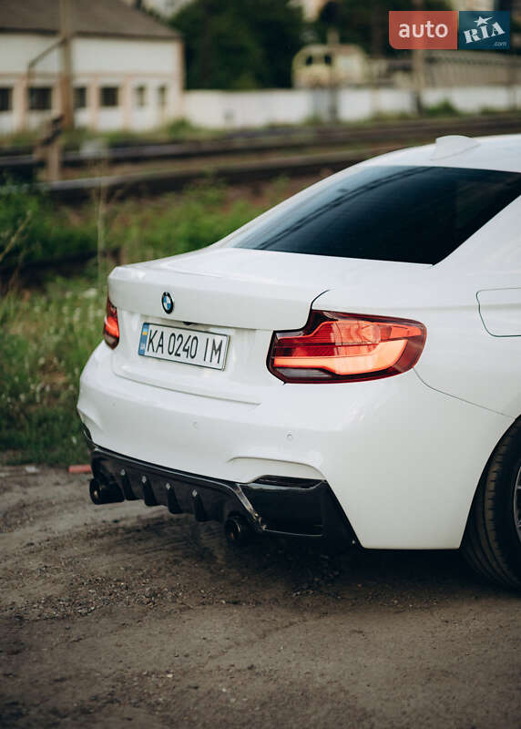 Купе BMW 2 Series 2017 в Киеве фото 13 Купе BMW 2 Series 2017 в Киеве