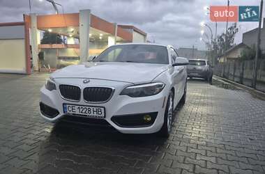 Купе BMW 2 Series 2015 в Черновцах