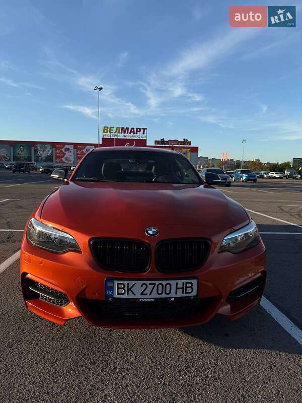 Купе BMW 2 Series 2014 в Рівному