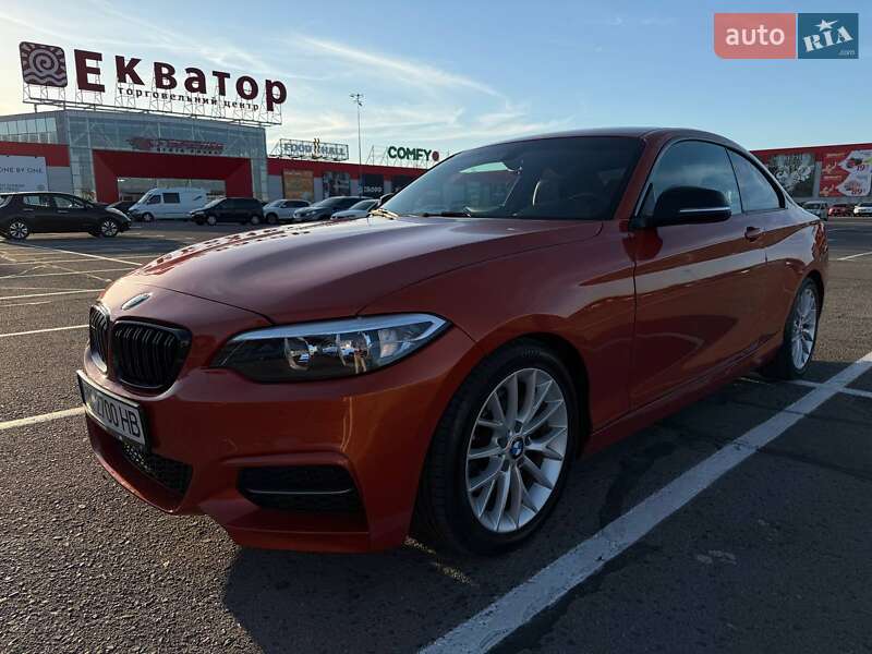 Купе BMW 2 Series 2014 в Рівному