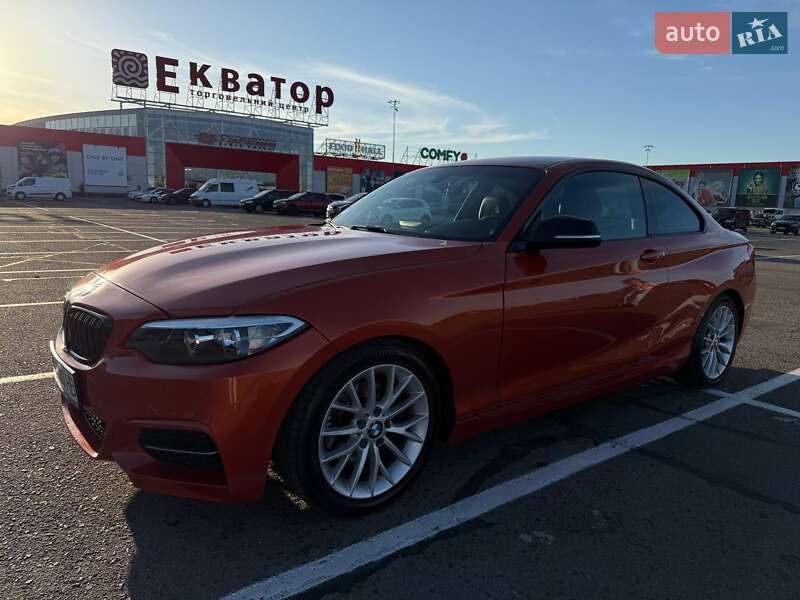 Купе BMW 2 Series 2014 в Рівному