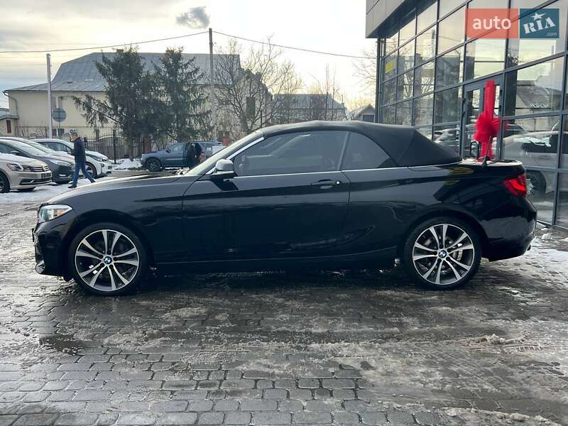 Кабріолет BMW 2 Series 2016 в Івано-Франківську