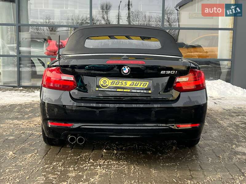 Кабріолет BMW 2 Series 2016 в Івано-Франківську