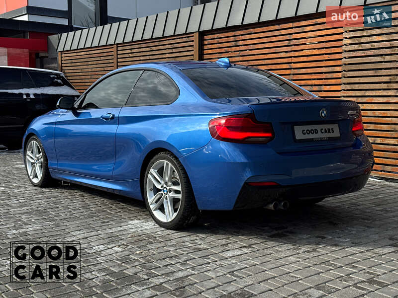 Купе BMW 2 Series 2016 в Одессе