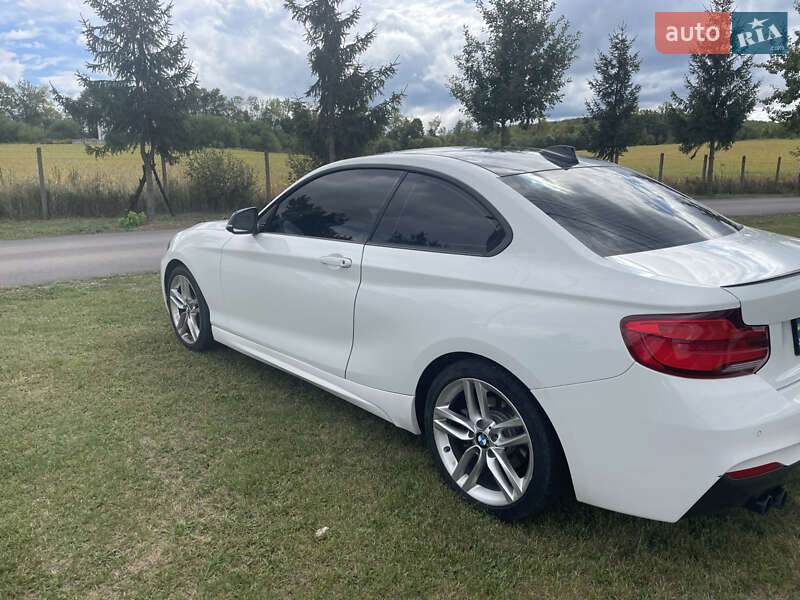 Купе BMW 2 Series 2018 в Черновцах фото 5 Купе BMW 2 Series 2018 в Черновцах