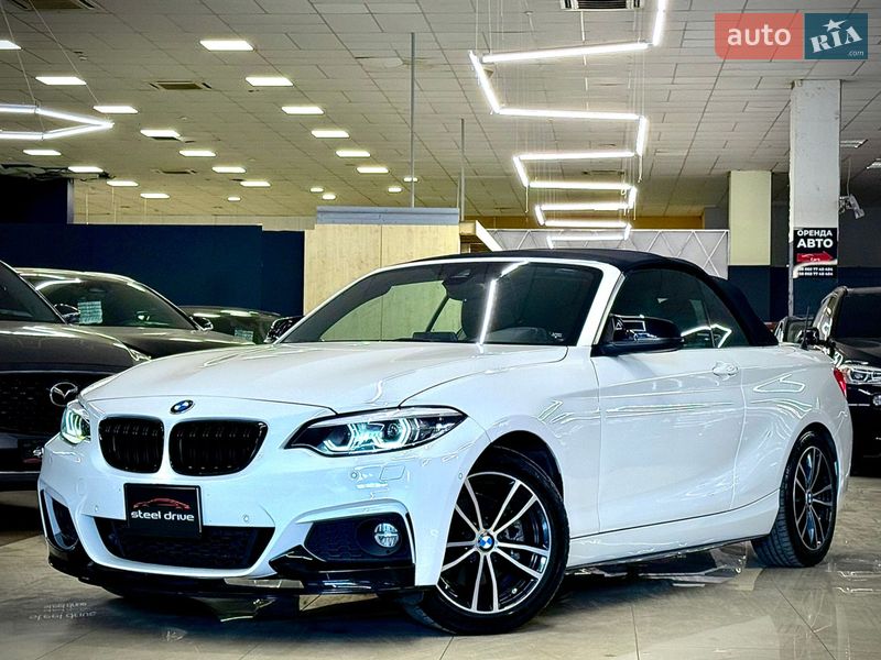 Кабріолет BMW 2 Series 2019 в Миколаєві