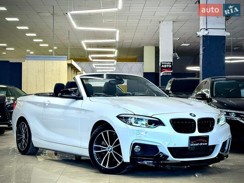 Кабріолет BMW 2 Series 2019 в Миколаєві
