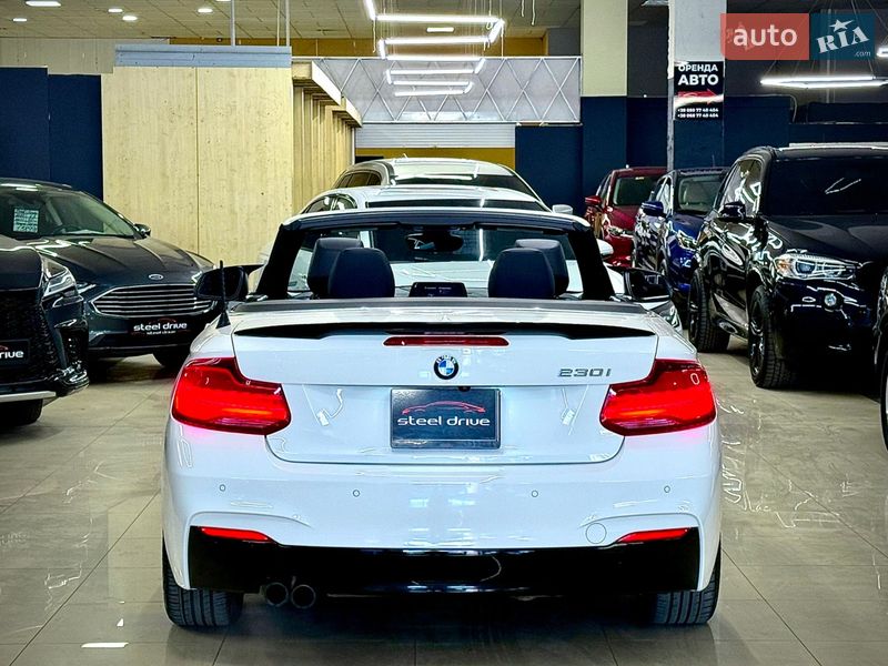 Кабріолет BMW 2 Series 2019 в Миколаєві
