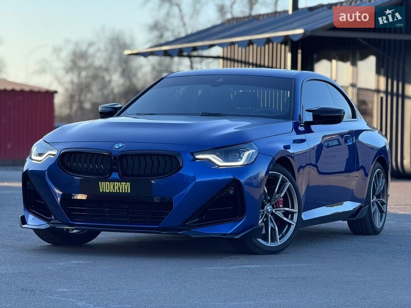 Купе BMW 2 Series 2024 в Киеве