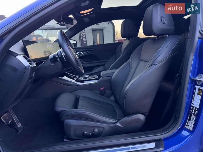 Купе BMW 2 Series 2024 в Киеве