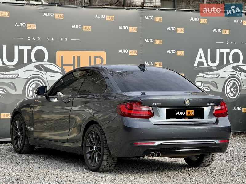 Купе BMW 2 Series 2015 в Харькове