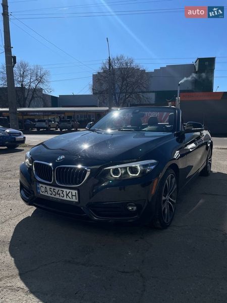 Кабріолет BMW 2 Series 2019 в Черкасах