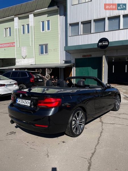Кабріолет BMW 2 Series 2019 в Черкасах